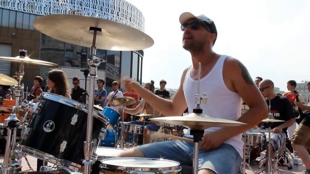 Bon Jovi - It's my life (Rocknmob #2) смотреть онлайн