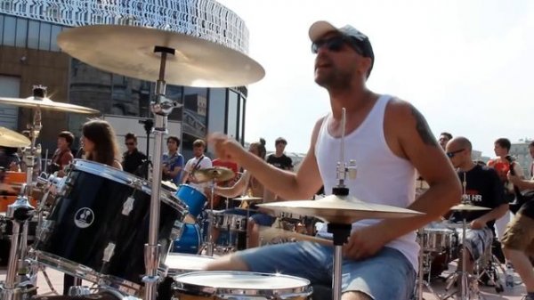 Bon Jovi - It's my life (Rocknmob #2)