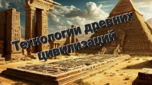 Технологии древних цивилизаций