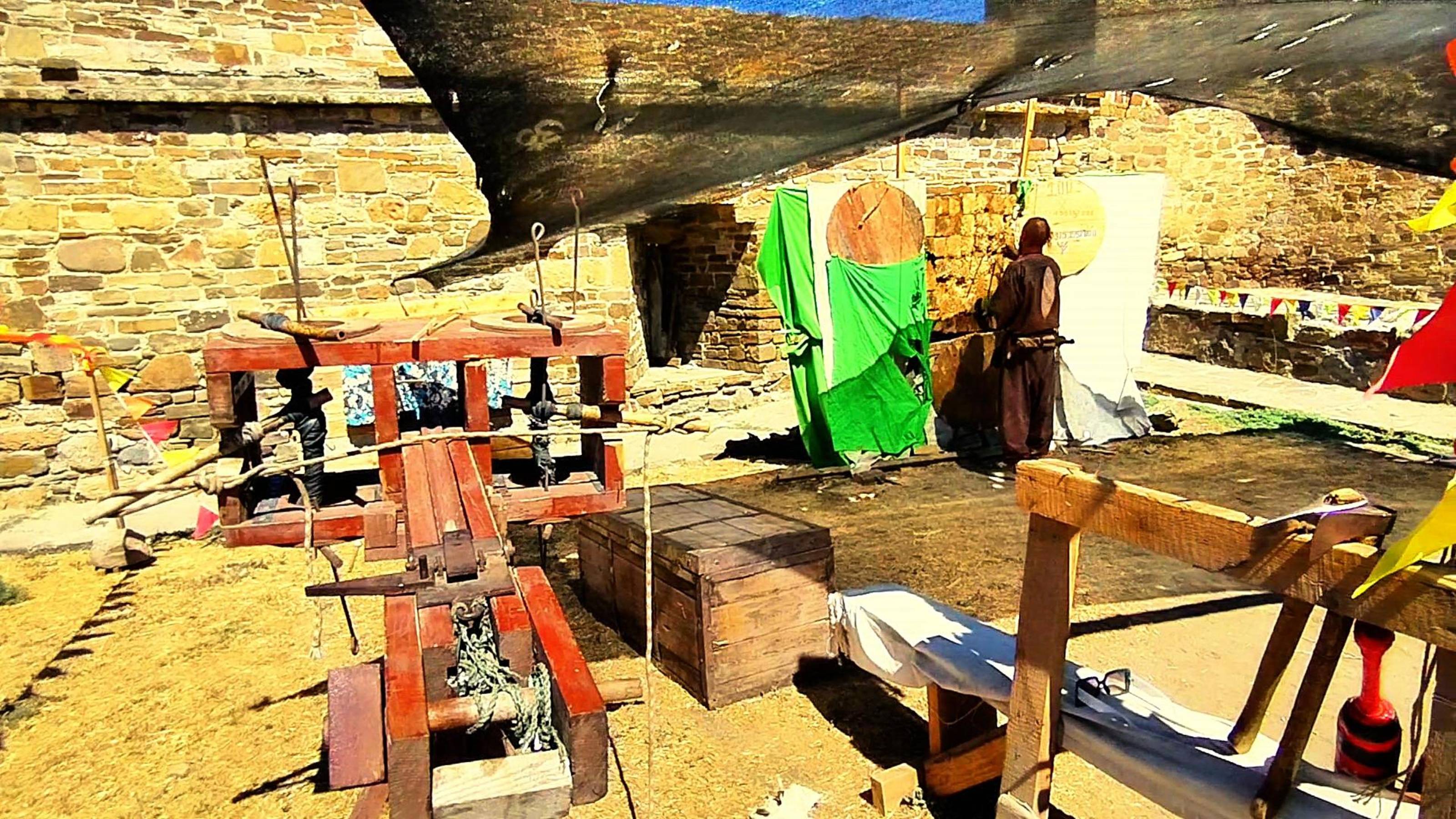 Судакская крепость. Фестиваль Генуэзский шлем 2025 смотреть онлайн