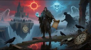 🎧😈 Аудиокнига Фэнтези "Заглянуть в бездну и не сойти с ума?" 🌀🔥 Слушай до конца!