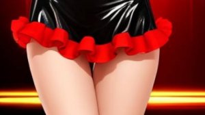 Самые красивые девушки в мини юбке