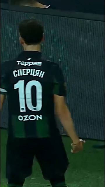 Идеальный штрафной Сперцяна #МирРПЛ смотреть онлайн