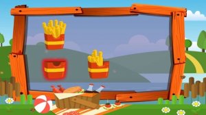 Динозаврик Дэнни - Гигантская еда (серия 11) - Развивающие мультики для самых маленьких