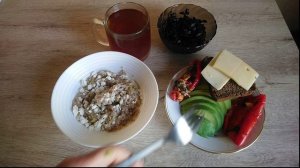 Завтрак диабетика, чтоб насытиться и не поправиться.