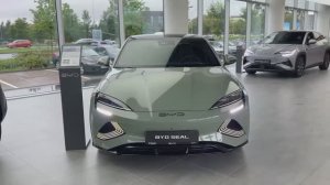 BYD Seal 2025 обзор
