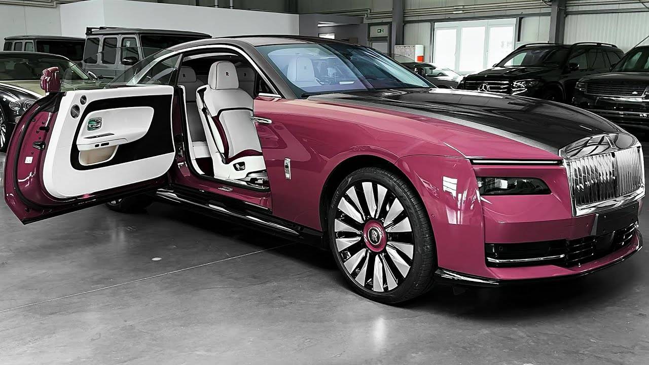 Rolls-Royce Specter (2025) - ПОЛНЫЙ ВИЗУАЛЬНЫЙ ОБЗОР! смотреть онлайн