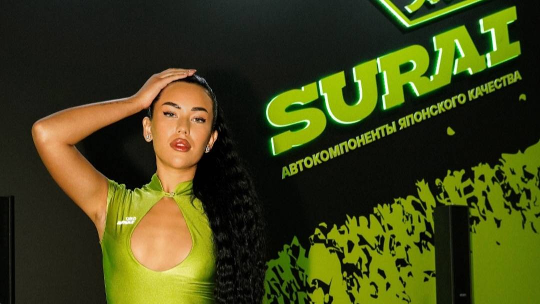 ДМРВ SURAI - SR00322 #SURAI (датчик массового расхода воздуха) измерение показаний мультиметром