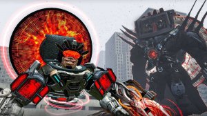 УЛУЧШЕННЫЙ ASTRO TROOPER ПРОТИВ TV MAN ТИТАНА, СТРАЖА СУДЬБЫ И ДРУГИХ БОССОВ SKIBIDI