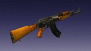 Автомат Калашникова АК47. Полная разборка