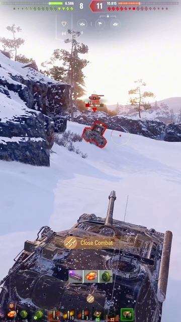 Об. 268/4 - Мир Танков - Полный вперёд. Без тормозов. 💥🚂 #миртанков #wot #worldoftanks смотреть онлайн