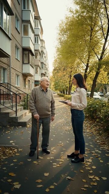 Чем вы вообще занимаетесь? #дедушка #интервью #мудрость #жизнь #повседневность #юмор