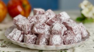 Рахат-лукум можно приготовить дома из самых доступных продуктов и не покупать дорогой покупной