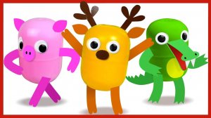 Живые капсулы. Делаю животных из капсул. Поделка из киндера.