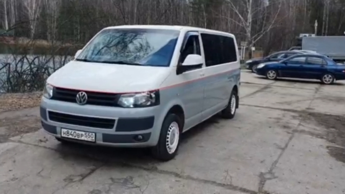 фольксваген транспортер т5 дали новую жизнь смотреть онлайн