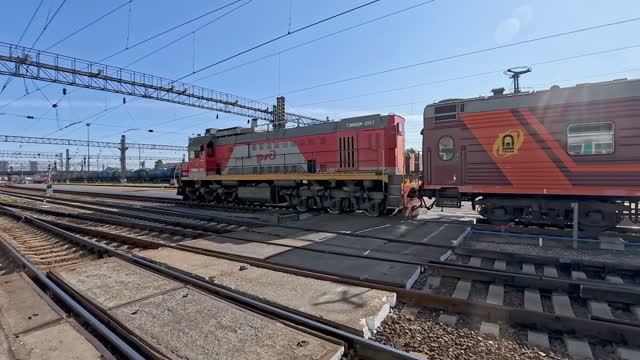 ТЭМ18ДМ-2057 смотреть онлайн