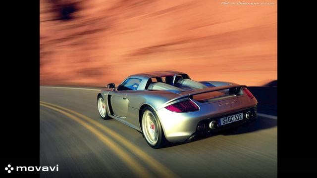 Порше каррера гт