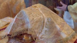 МИТРОПОЛИТ ИГНАТИЙ СОВЕРШИЛ БОЖЕСТВЕННУЮ ЛИТУРГИЮ В СВЯТО-ТРОИЦКОМ КАФЕДРАЛЬНОМ СОБОРЕ Г. САРАТОВА
