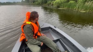 Лодка ПНД мотор 30 л.с. (9.9)