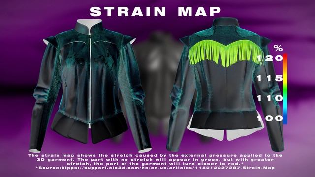 LEATHER JACKET. 3D MODEL. DESIGN PATENT RU114266