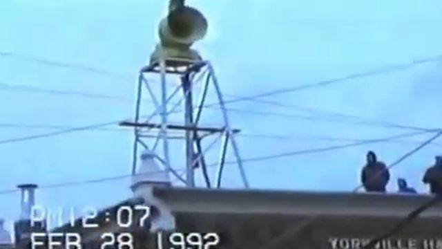 Yorkville Fire House Company Pottsville, PA BN Mobile Directo Testing After Refurbishment 1992