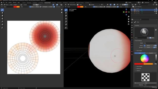 3-4 -Texturing the Eyeball смотреть онлайн