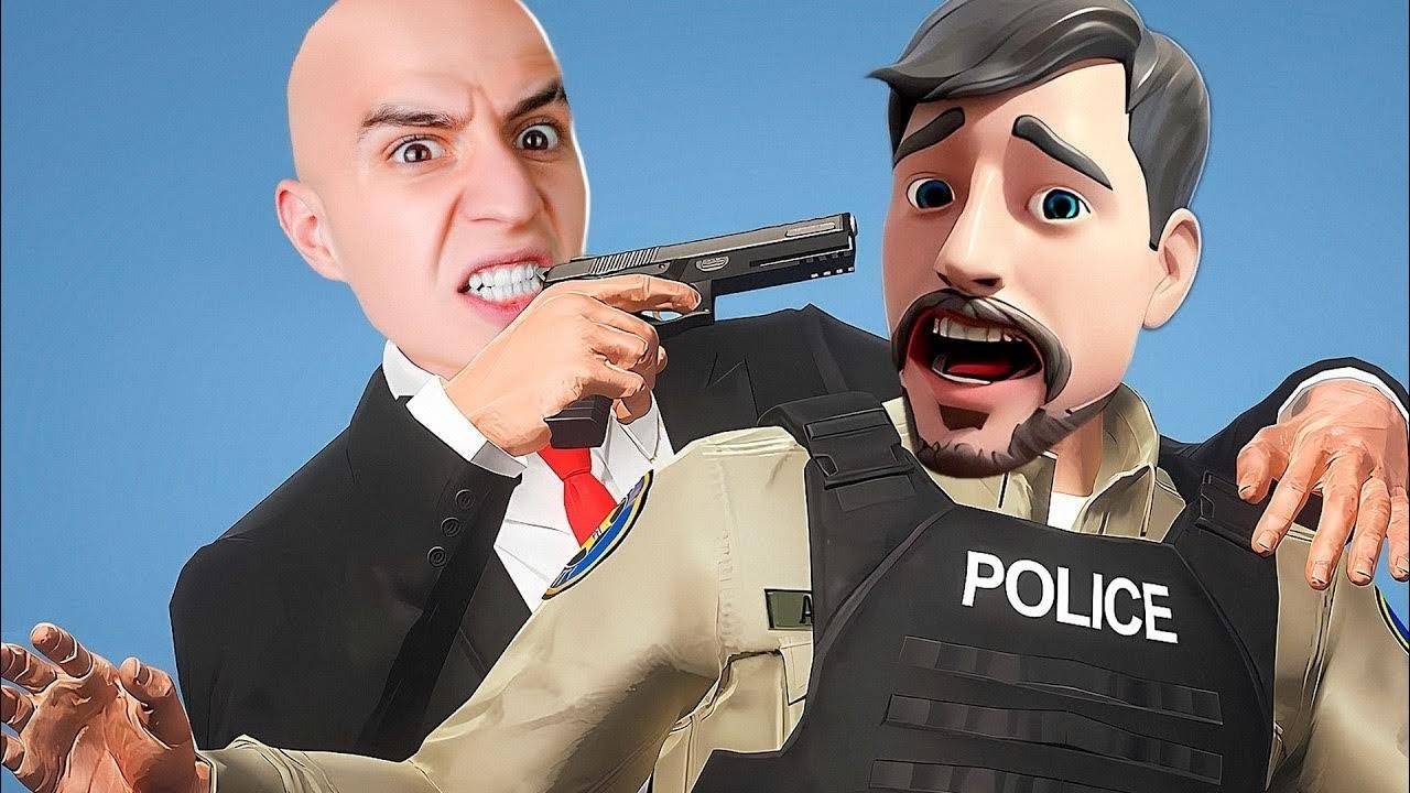 ГЛЕНТ ИГРАЕТ В ХИТМАН! *СЕКРЕТНЫЙ АГЕНТ ГЛЕНТ* смотреть онлайн