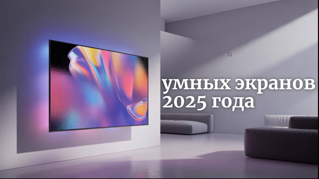Топ-5 фишек умных экранов 2025 года смотреть онлайн