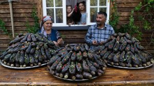 Сохраняем Фаршированные Баклажаны, Чтобы Наслаждаться Целый Год 🍆✨