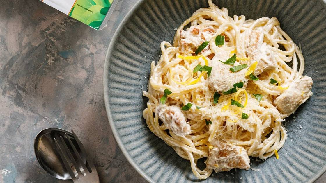 Кабачковая паста с индейкой смотреть онлайн