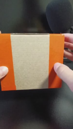 ASMR  распаковка питомца от подписчика .