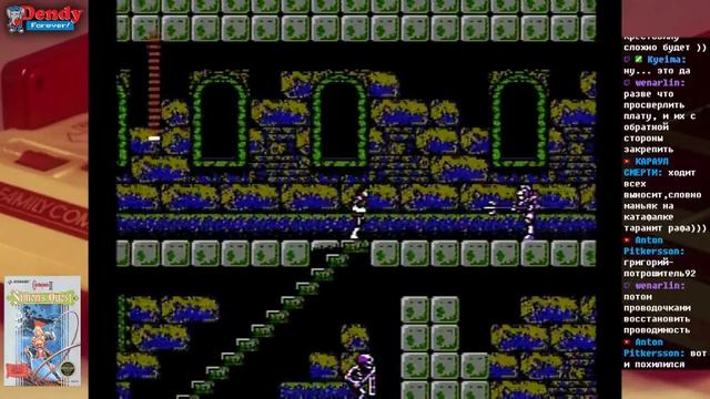 Михалыч - Castlevania II: Simon's Quest Redaction (запись стрима) смотреть онлайн