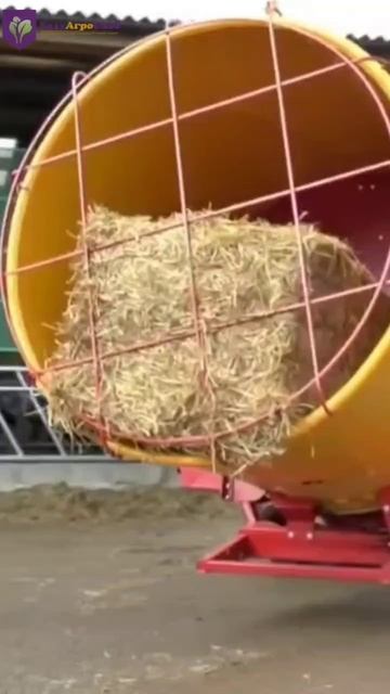 Измельчитель соломы Teagle tomahawk 505M смотреть онлайн