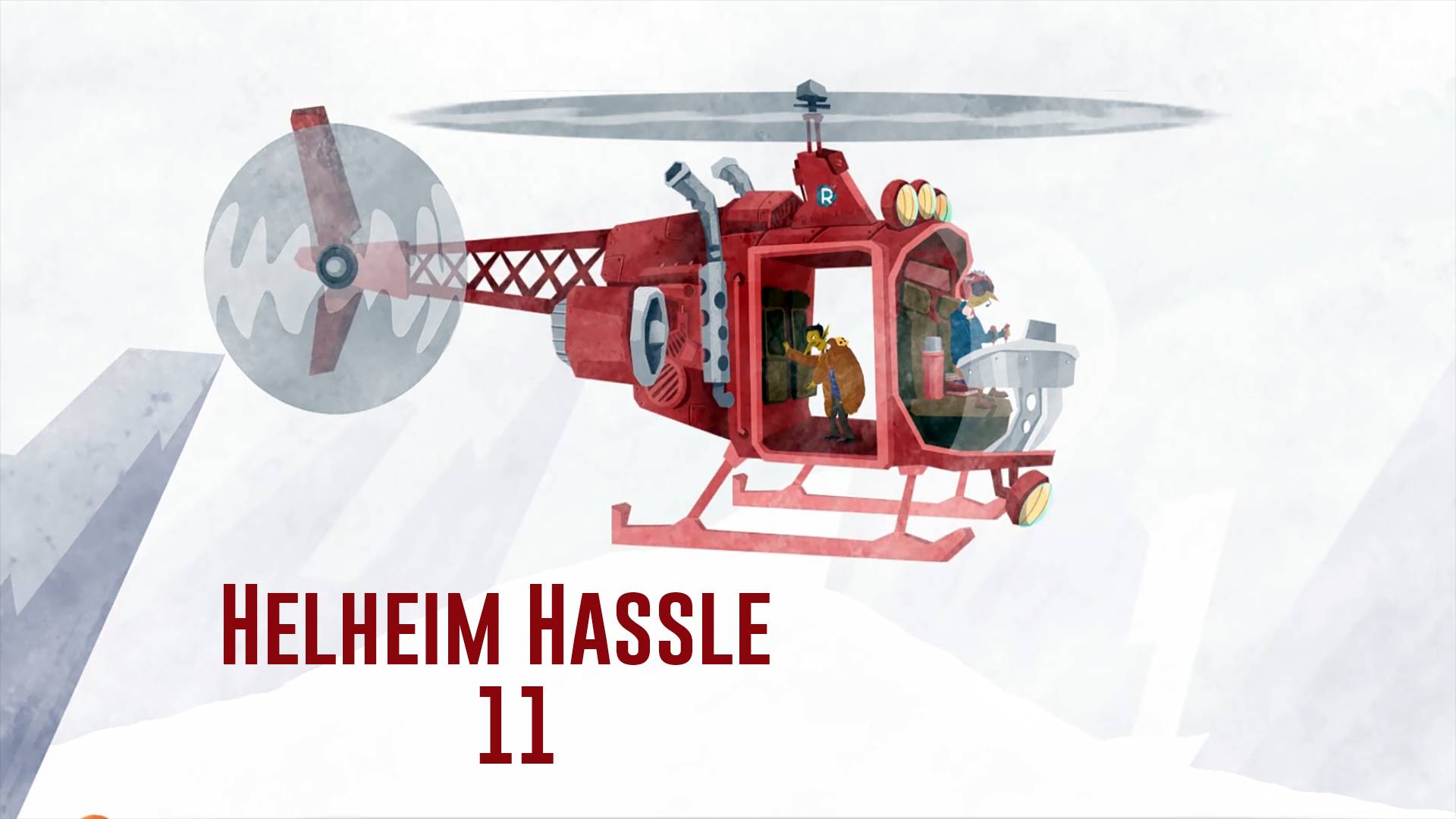 Helheim Hassle № 11 (ПЕРЕГОНКИ И ВЕРТОЛЕТНЫЕ ЛОПАСТИ) смотреть онлайн