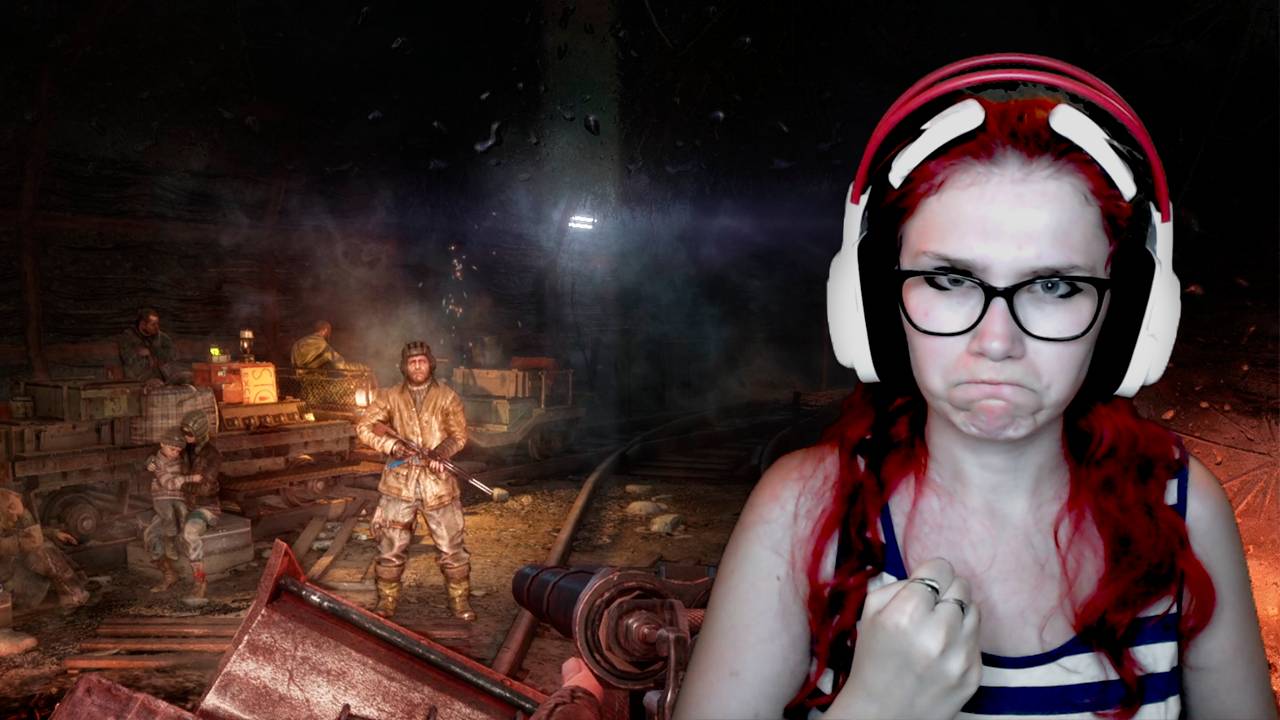 Спасем беженцев! ✮ Metro Last Light (Redux) ✮ #7