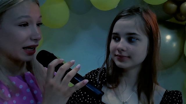 День рождения Полины 13 лет.