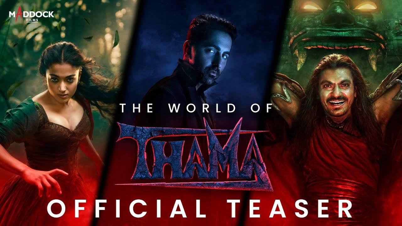 World Of Thama Movie - Official Teaser | Maddock Films