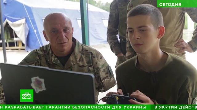 На НТВ вышел сюжет о подготовке курсантов Центра «ВОИН» в приграничной Белгородской области
