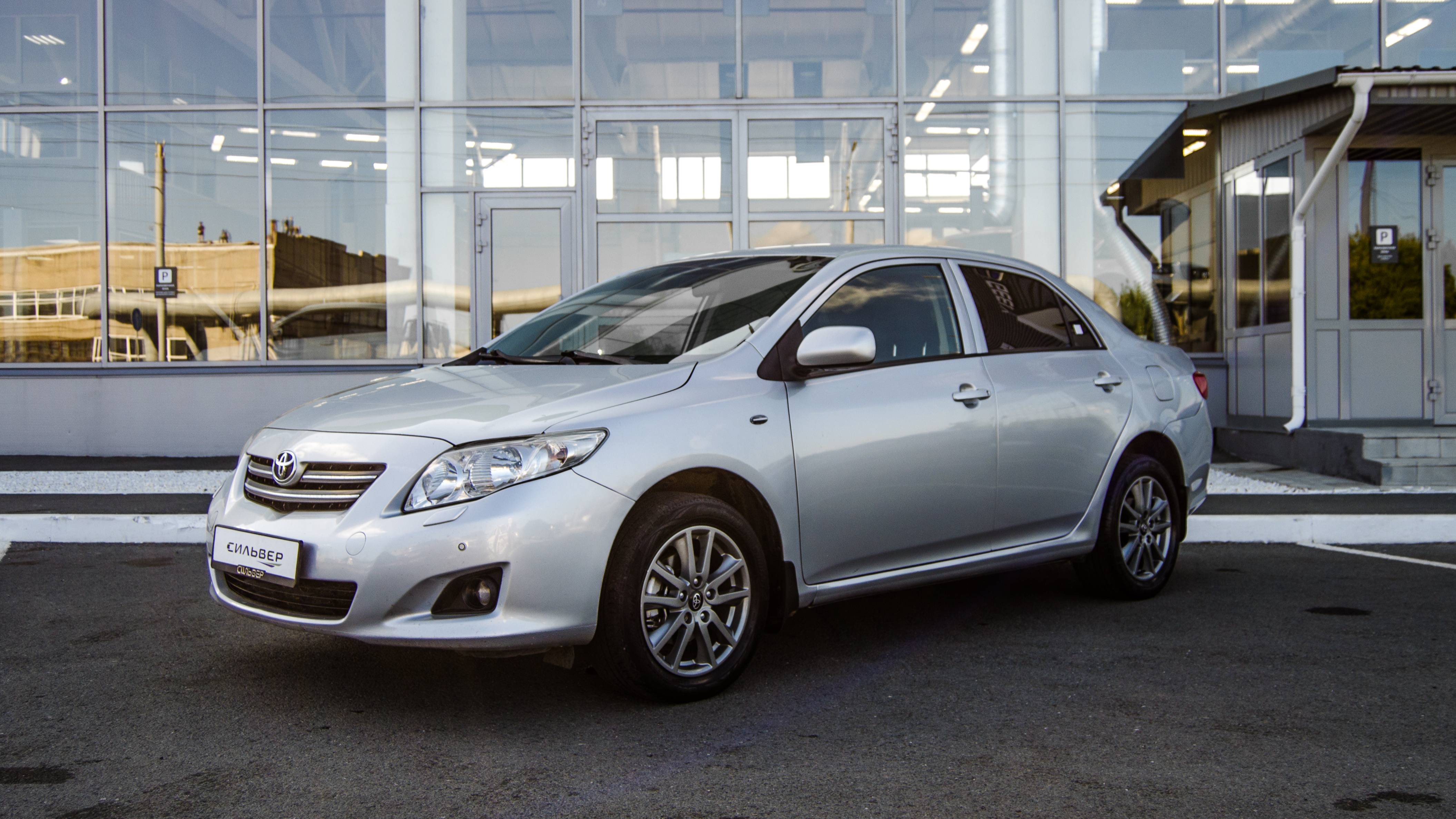 Toyota Corolla X (E140, E150), 2007