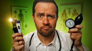 АСМР Хамоватый Терапевт Проведет Тебе Подробный Медосмотр | Тихий Голос