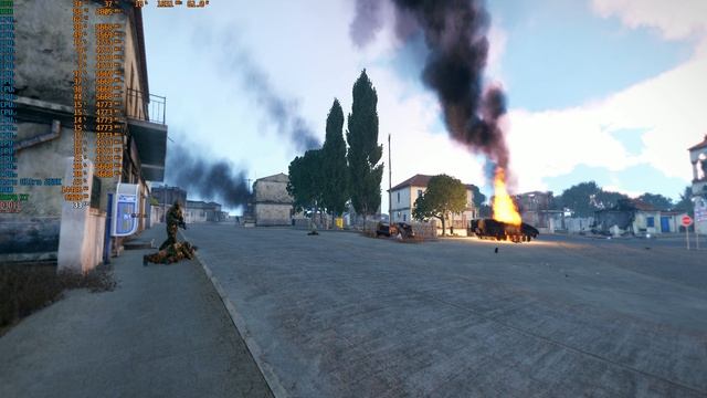 ArmA 3 1080p Extreme пресет - 265K - 9070 XT смотреть онлайн