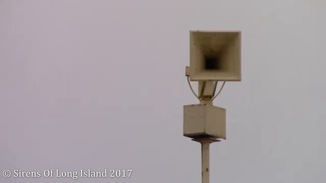 Federal Signal Thunderbolt 1003 Alert - Copiague, NY 3/18/17 смотреть онлайн