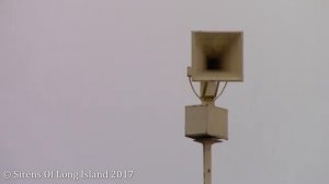 Federal Signal Thunderbolt 1003 Alert - Copiague, NY 3/18/17