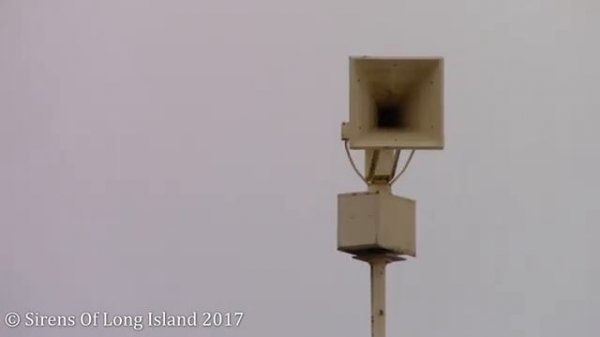 Federal Signal Thunderbolt 1003 Alert - Copiague, NY 3/18/17