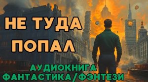 АУДИОКНИГА ФАНТАСТИКА/ФЭНТЕЗИ: НЕ ТУДА ПОПАЛ СЛУШАТЬ