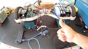 Управление гироскутером с помощью Arduino