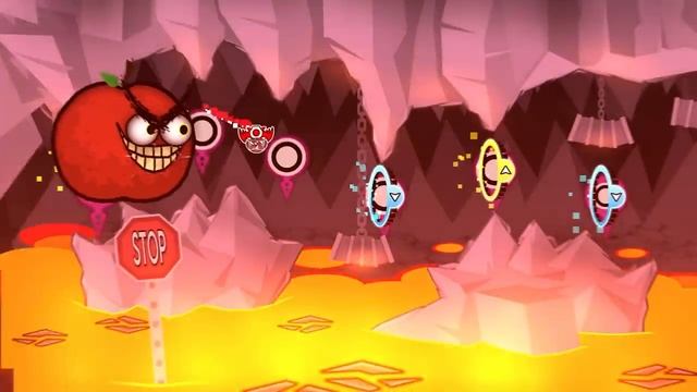 ( video by nexus gd) one bad apple / geometry dash смотреть онлайн