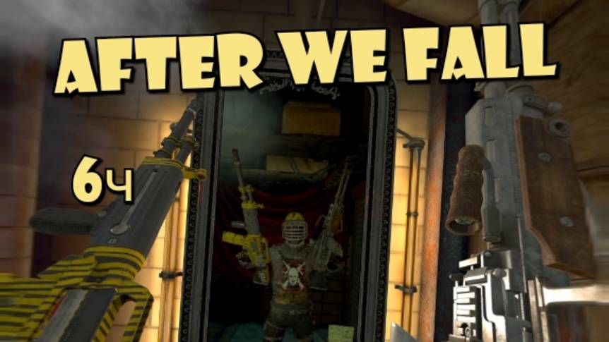 AFTER THE FALL vr игра ч6/смотри прохождение/геймплей в хорошем качестве смотреть онлайн
