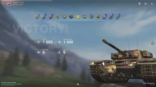 WoT Blitz • Tanks Blitz • Conqueror, FV215b 183, Jg.Pz. E 100 • WoT Blitz лучшие реплеи