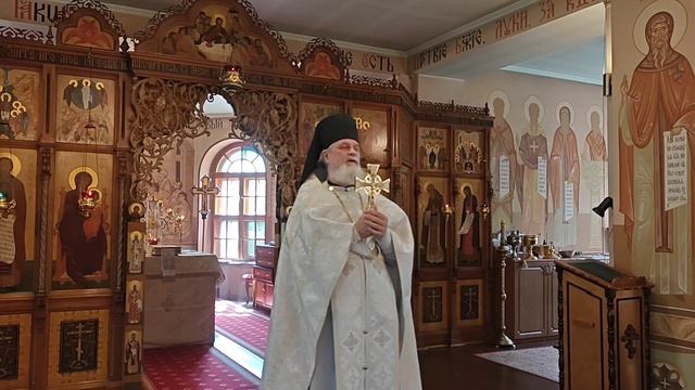 Слово на Праздник Преображения Господня в Свято-Серафимовском мужском монастыре 19 августа 2025 г. смотреть онлайн